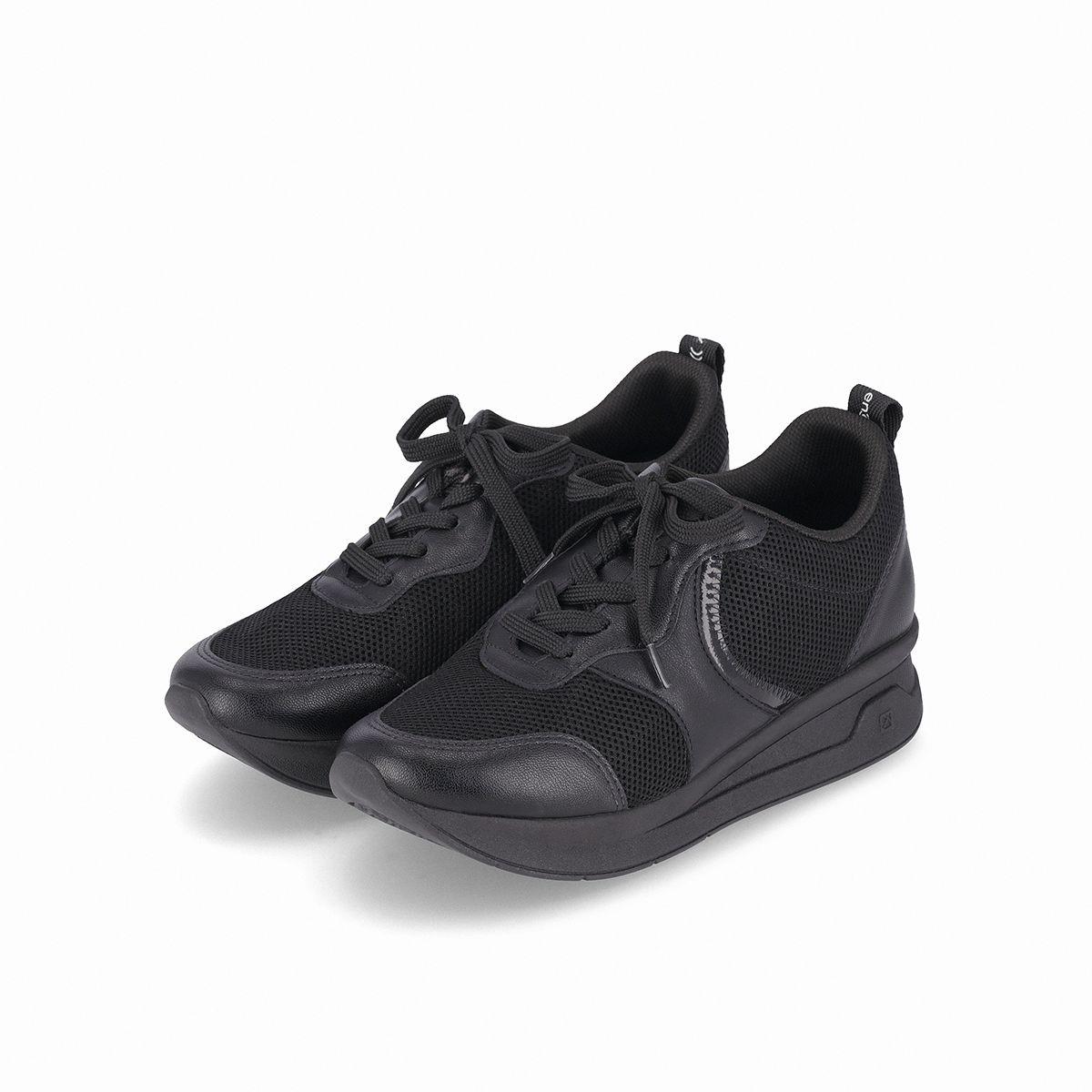 Zapatilla Mujer Negro Jessica 851 Piccadilly-2