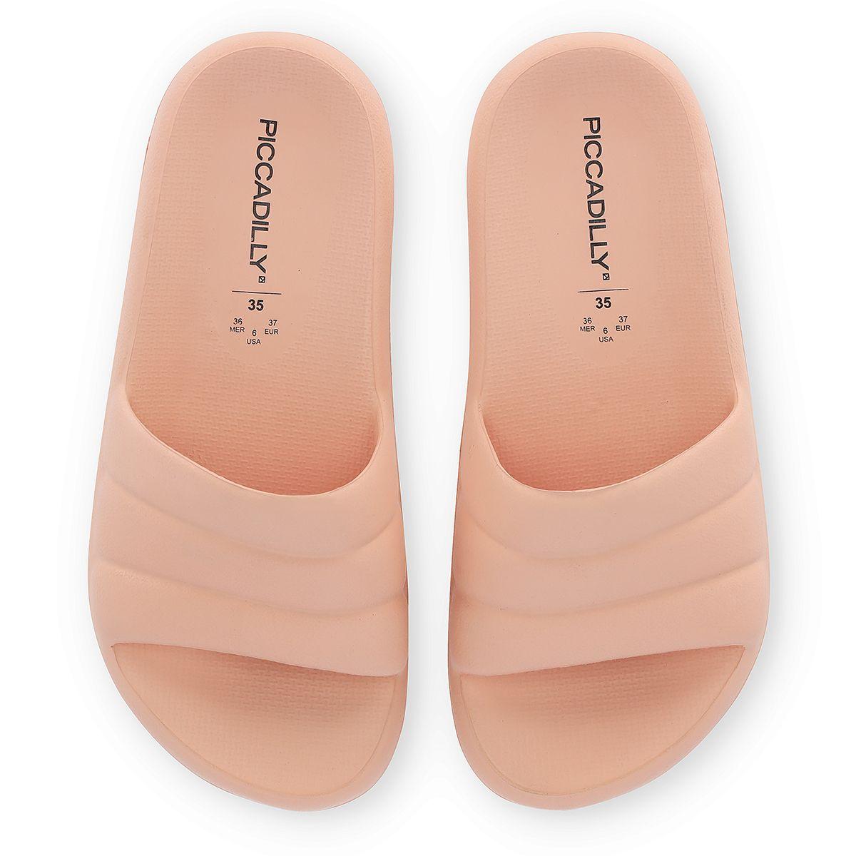 Sandalia Mujer Durazno Marshmallow Piccadilly-1