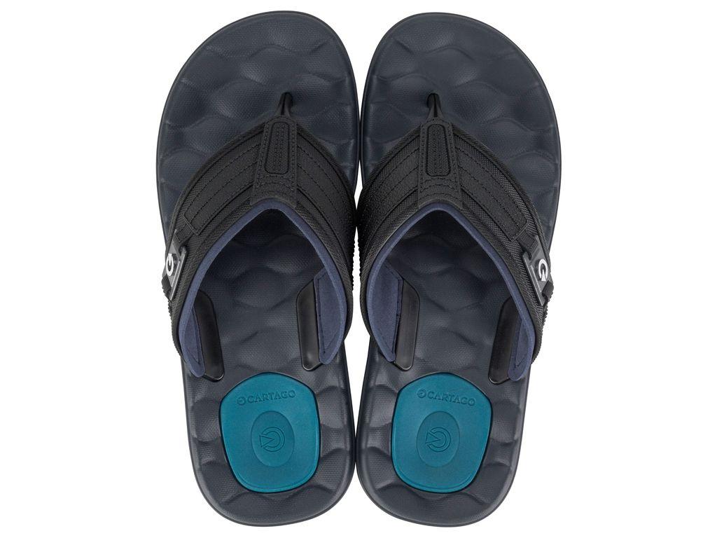 Sandalia Hombre Azul Ageu Cartago-0