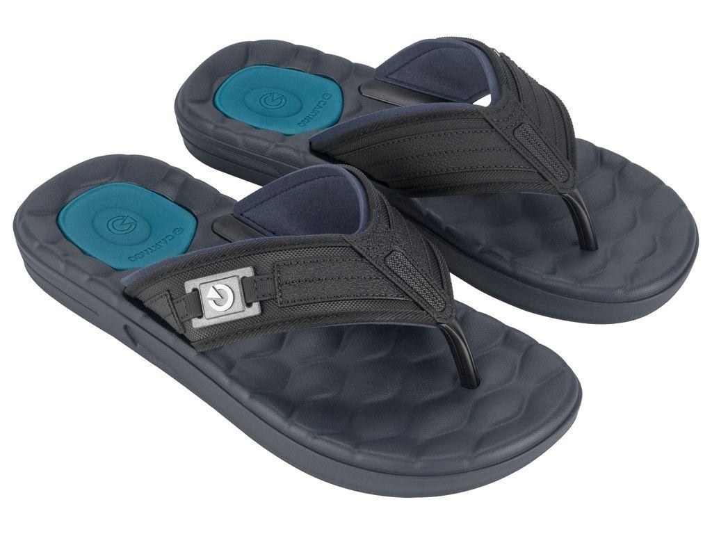 Sandalia Hombre Azul Ageu Cartago-1