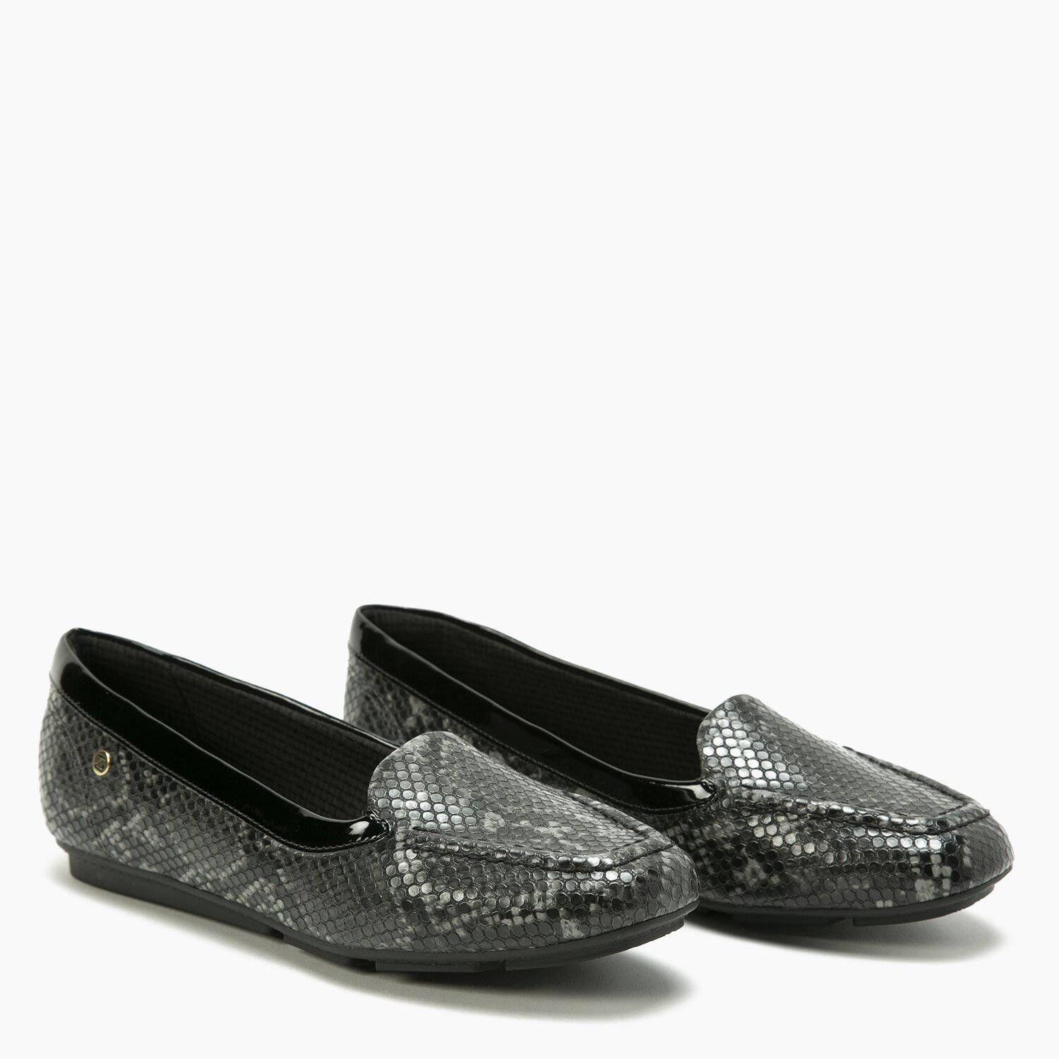 Mocasín Serpiente Negro Piccadilly-0