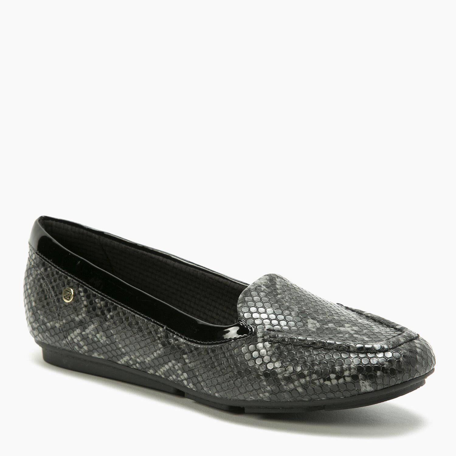 Mocasín Serpiente Negro Piccadilly-1