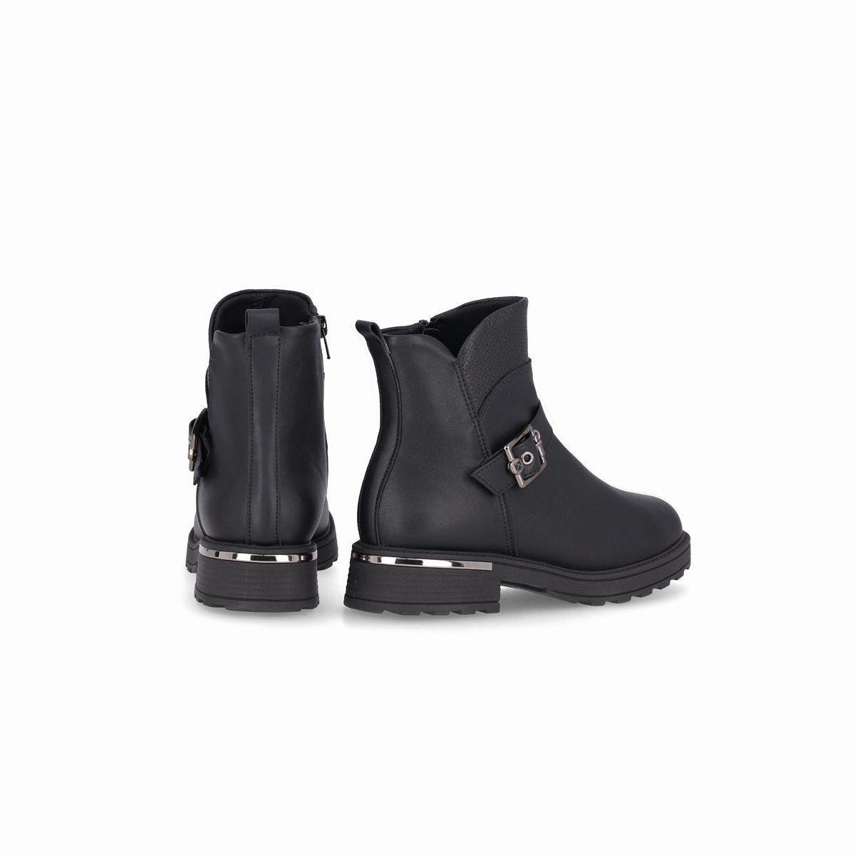 Botin Mujer Negro Gisa 91 Piccadilly-2