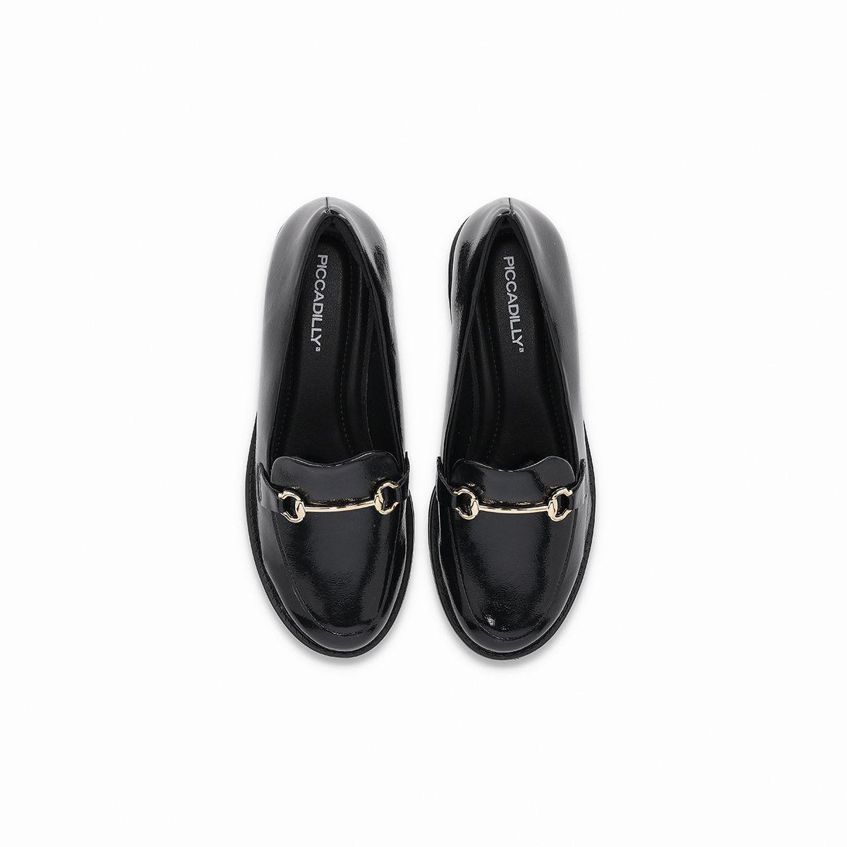 Mocasin Mujer Negro Leci 95 Piccadilly-2
