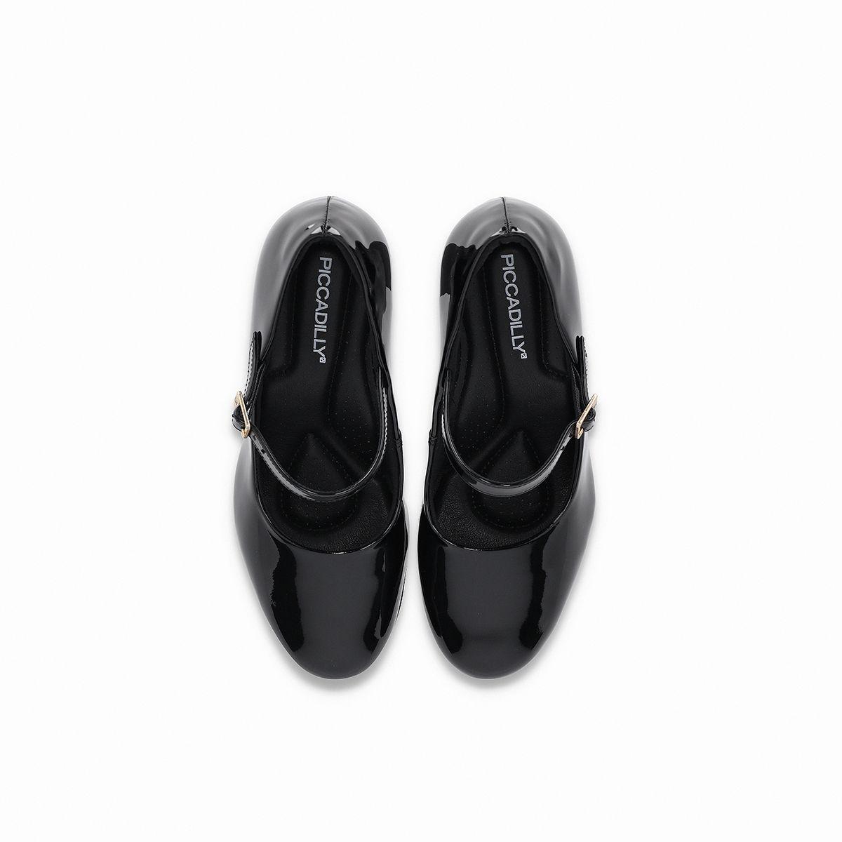 Zapato Mary Jane Mujer Negro Deise 50 Piccadilly-2