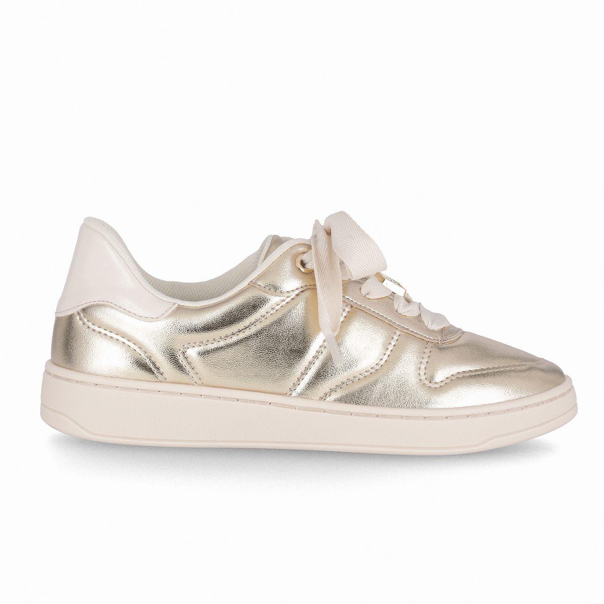 Zapatilla Mujer Dorado Beta Piccadilly-0
