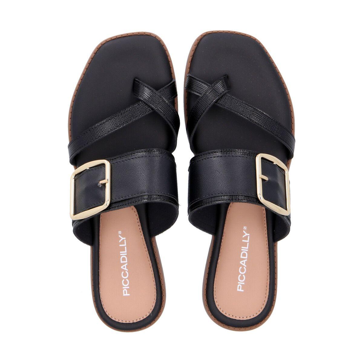 Sandalia 168 Negro Piccadilly-1