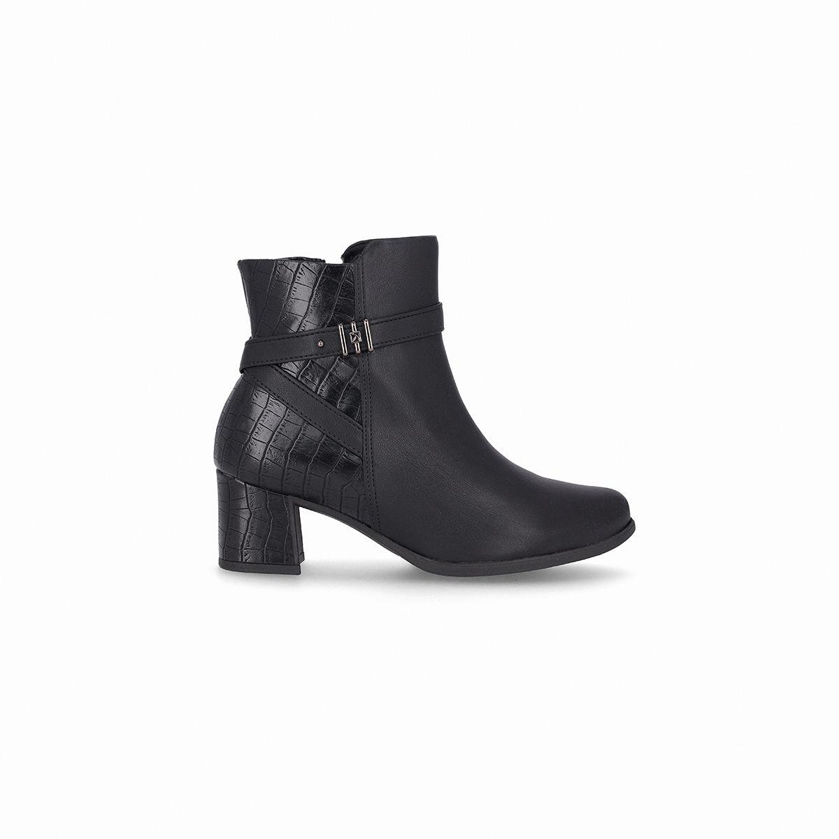 Bota Mujer Negro Denubia 69 Piccadilly-0