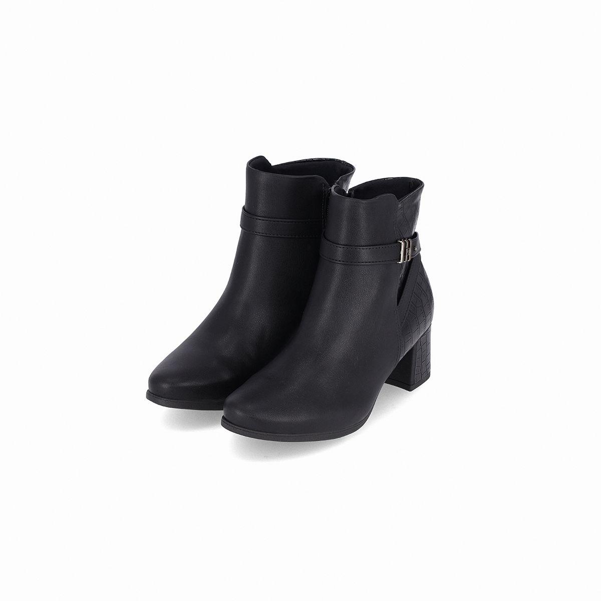 Bota Mujer Negro Denubia 69 Piccadilly-1