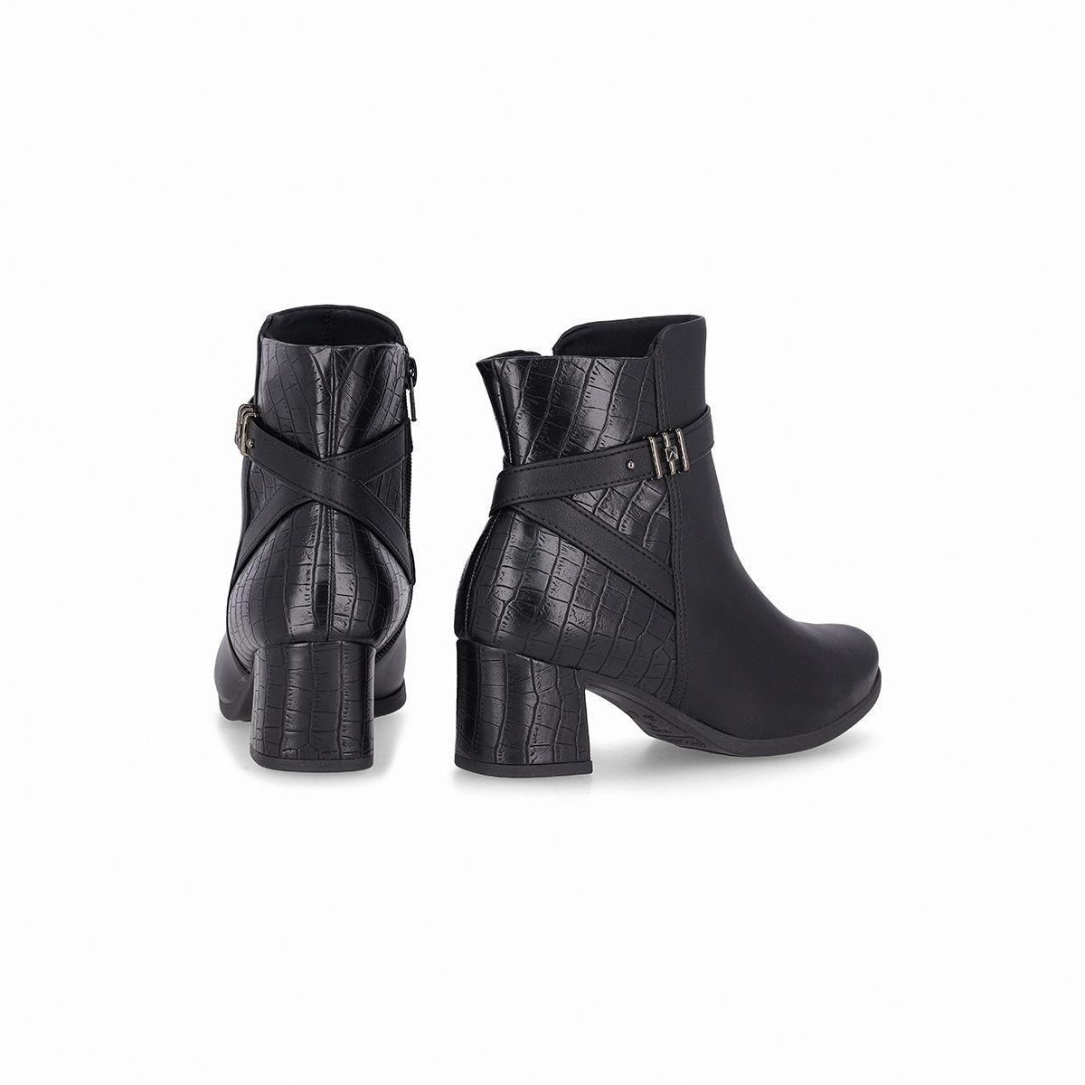 Bota Mujer Negro Denubia 69 Piccadilly-2
