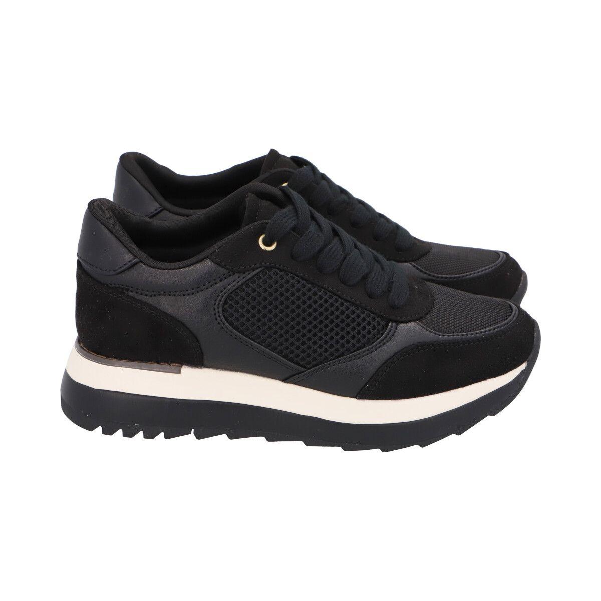 Zapatilla Mujer Negro Bianca Detogni-3