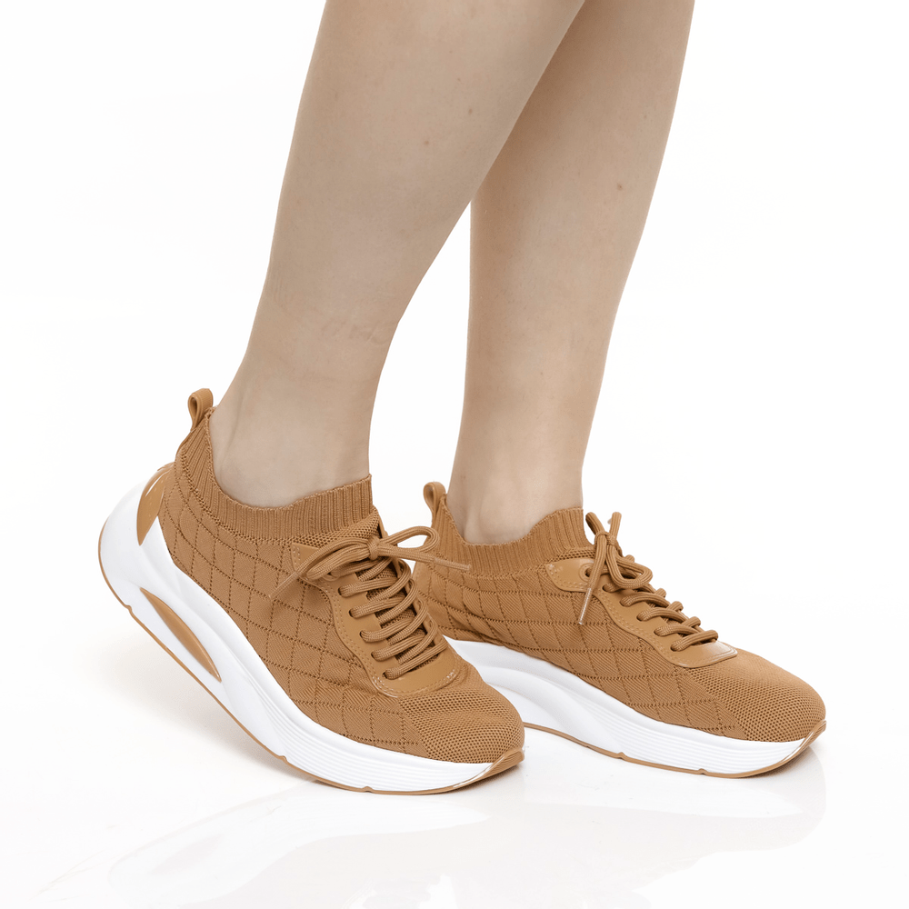 Zapatilla Blossom Camel Petite Jolie-2