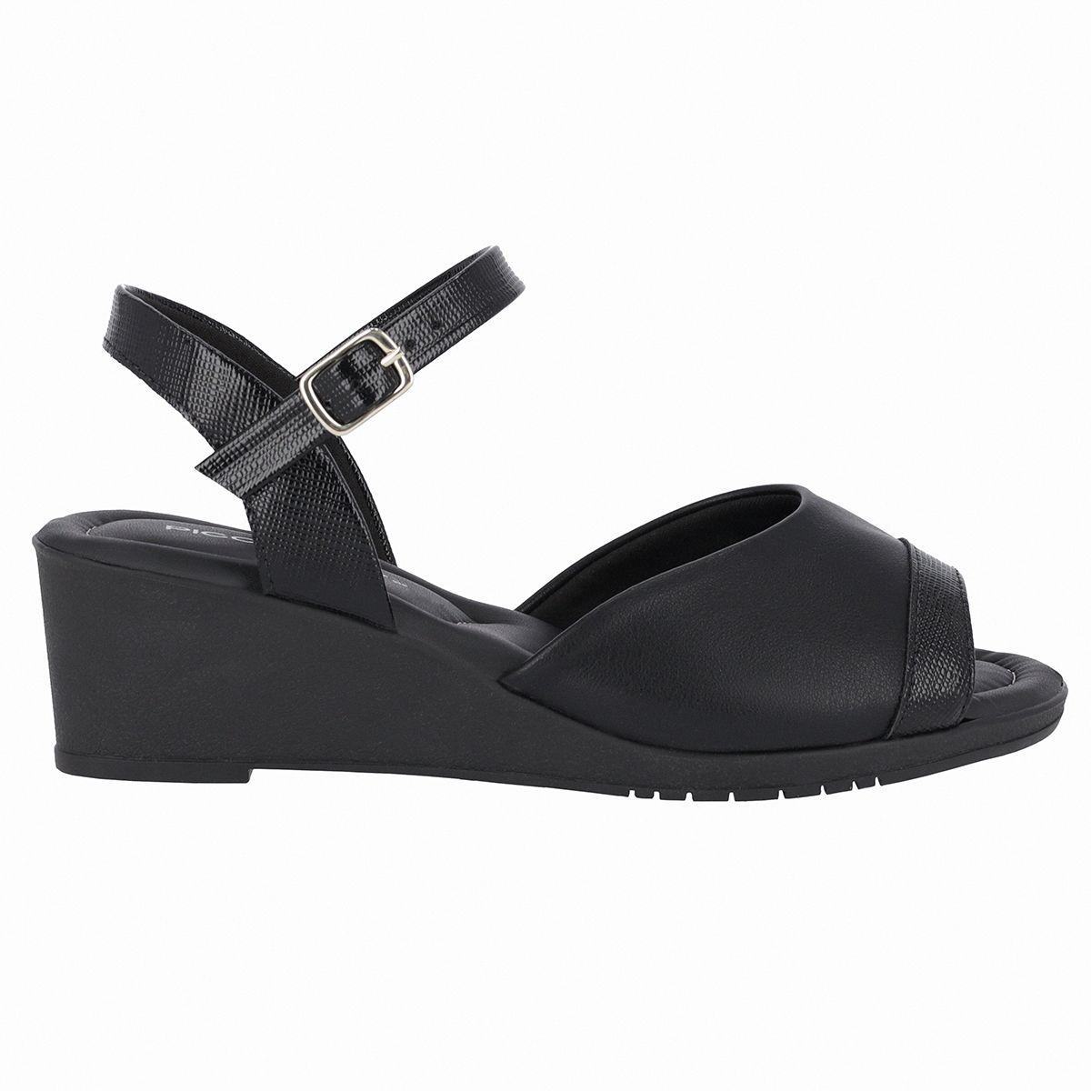 Sandalia Carla 416 Negro Piccadilly-1