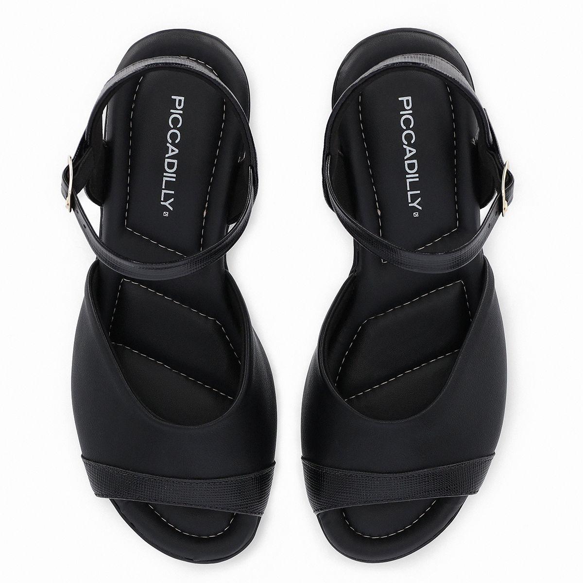 Sandalia Carla 416 Negro Piccadilly-3