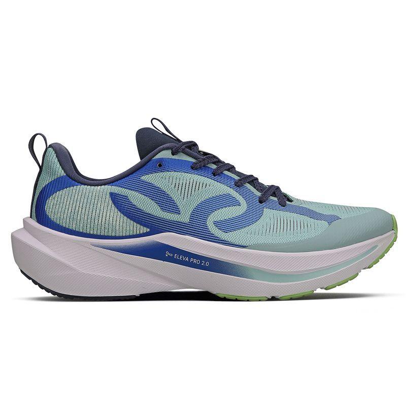 Zapatilla Running Mujer CORRE VENTO 3 Celeste-0