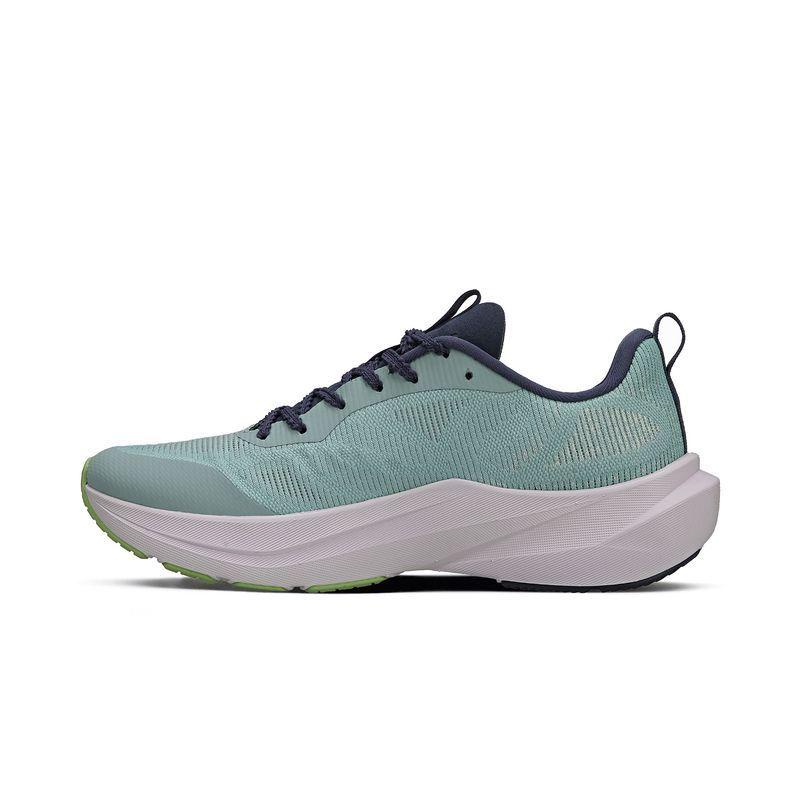 Zapatilla Running Mujer CORRE VENTO 3 Celeste-2