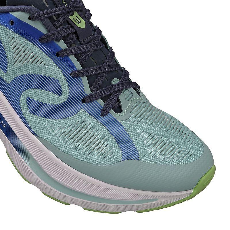Zapatilla Running Mujer CORRE VENTO 3 Celeste-6