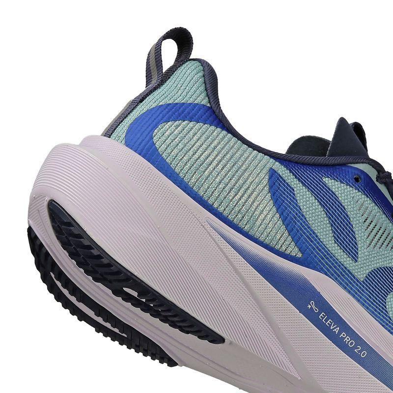 Zapatilla Running Mujer CORRE VENTO 3 Celeste-7