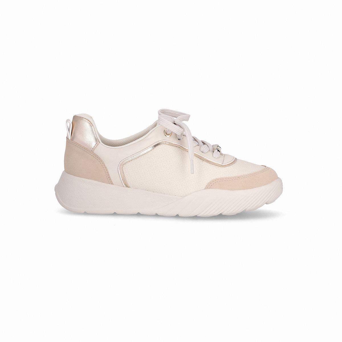 Zapatilla Mujer Nude /Crudo Fascitis 965 Piccadilly-0