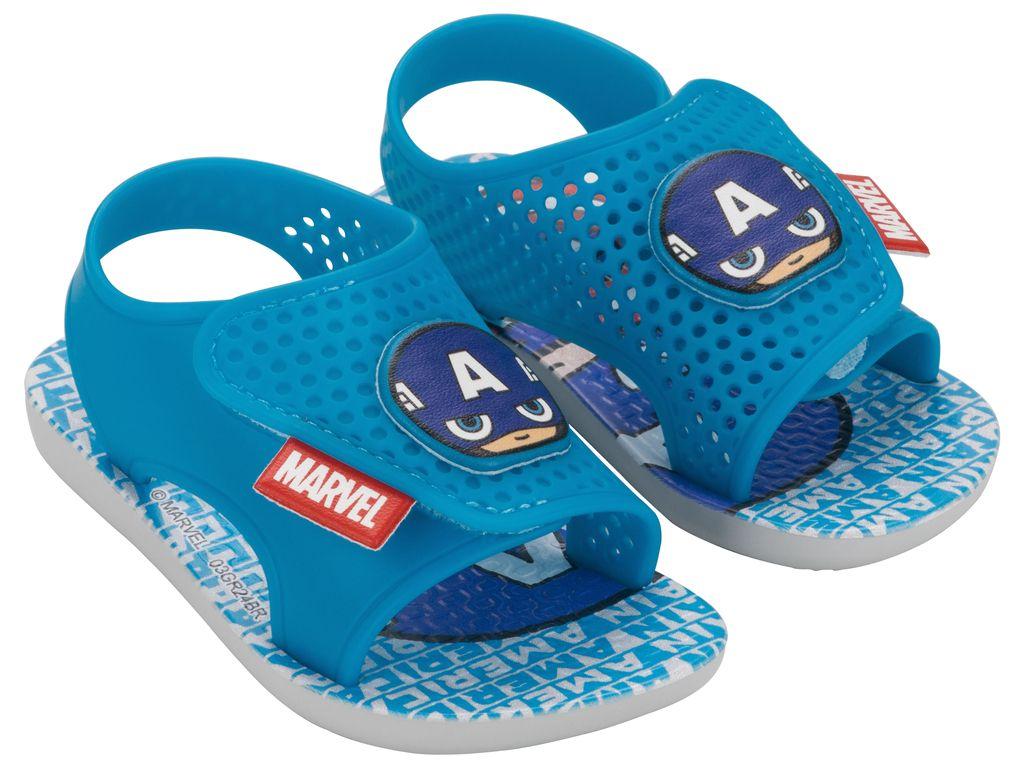 Sandalia Bebé Azul Marvel  Ipanema-1
