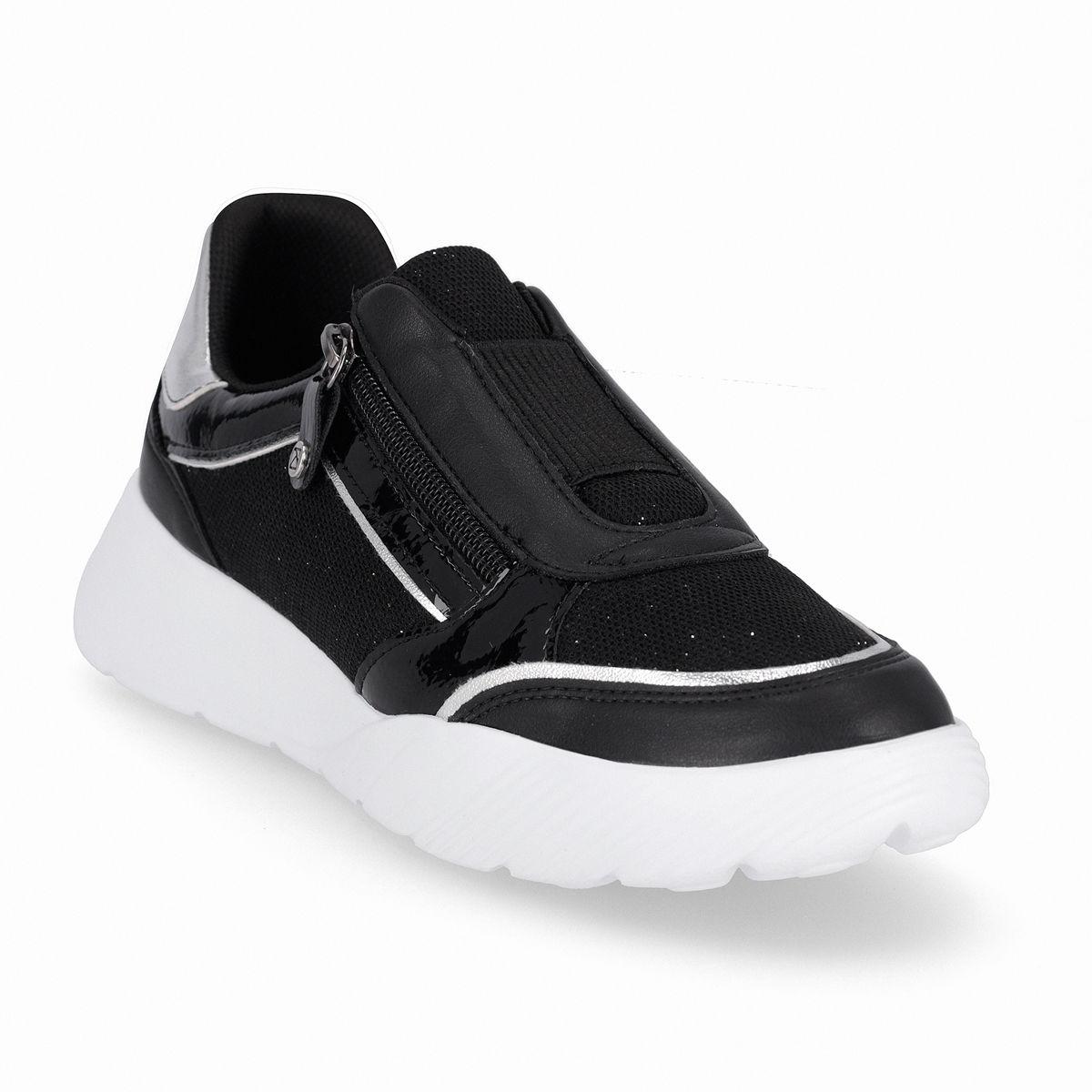 Zapatilla Mujer Negro Fascitis 005  Piccadilly-4