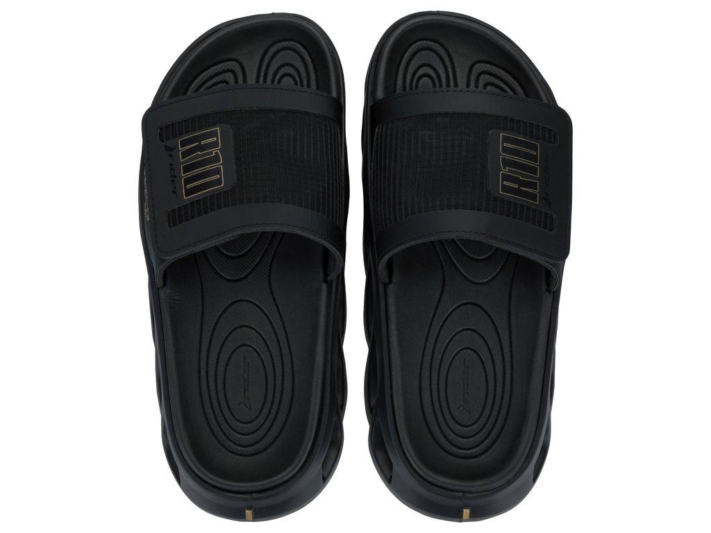 Sandalia Hombre Negro Power R10 Rider-0
