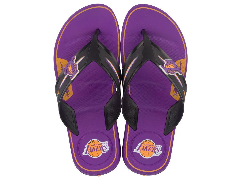 Sandalia Hombre Violeta Lakers Rider-0