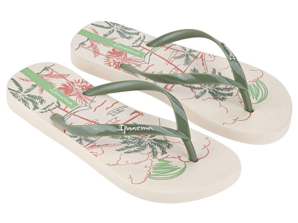 Sandalia Mujer Beige Orla Ipanema-1