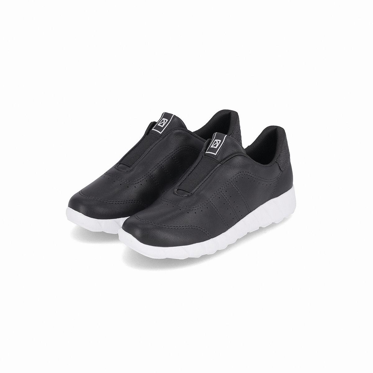 Zapatilla Urbana Mujer Negro/Glitter Fabi 2 Piccadilly-1