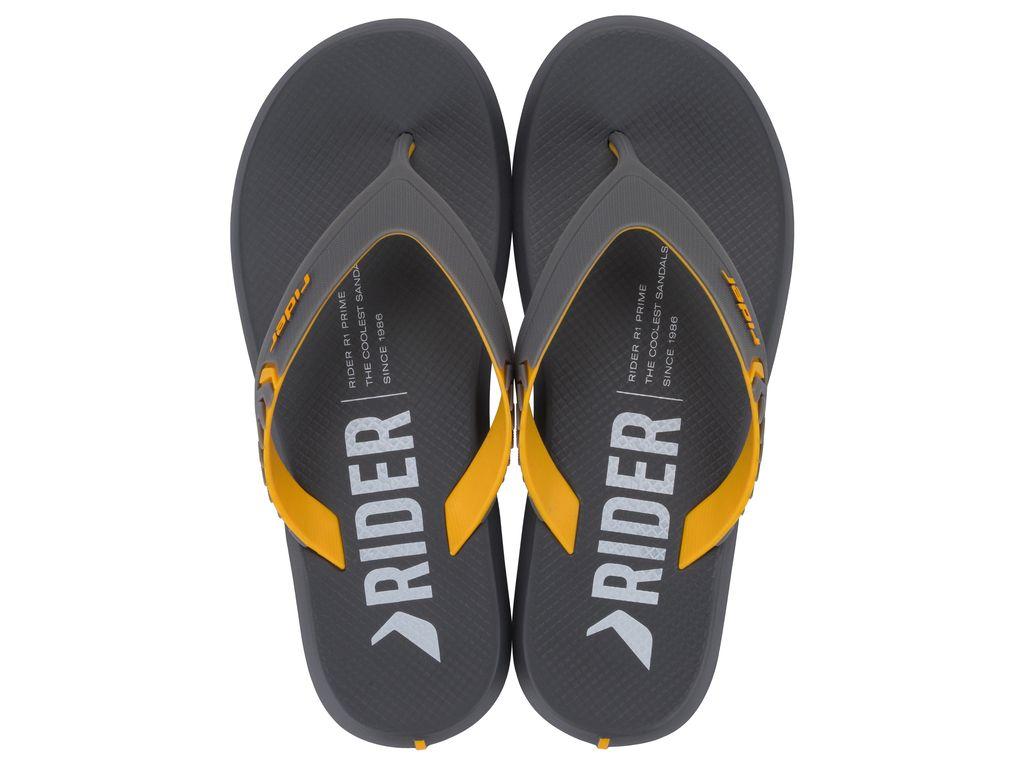 Sandalia Hombre Gris/Amarillo R1 Prime Rider-0