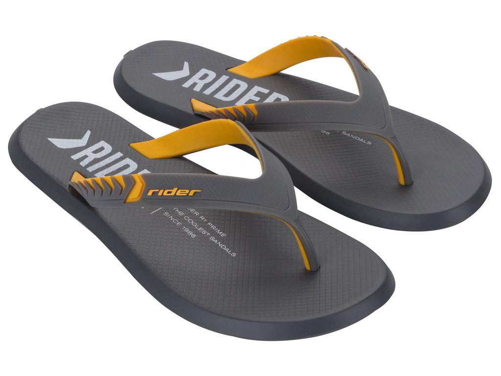 Sandalia Hombre Gris/Amarillo R1 Prime Rider-1