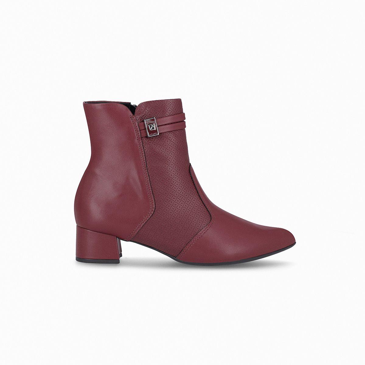 Botin Mujer Vino Taci Piccadilly-0