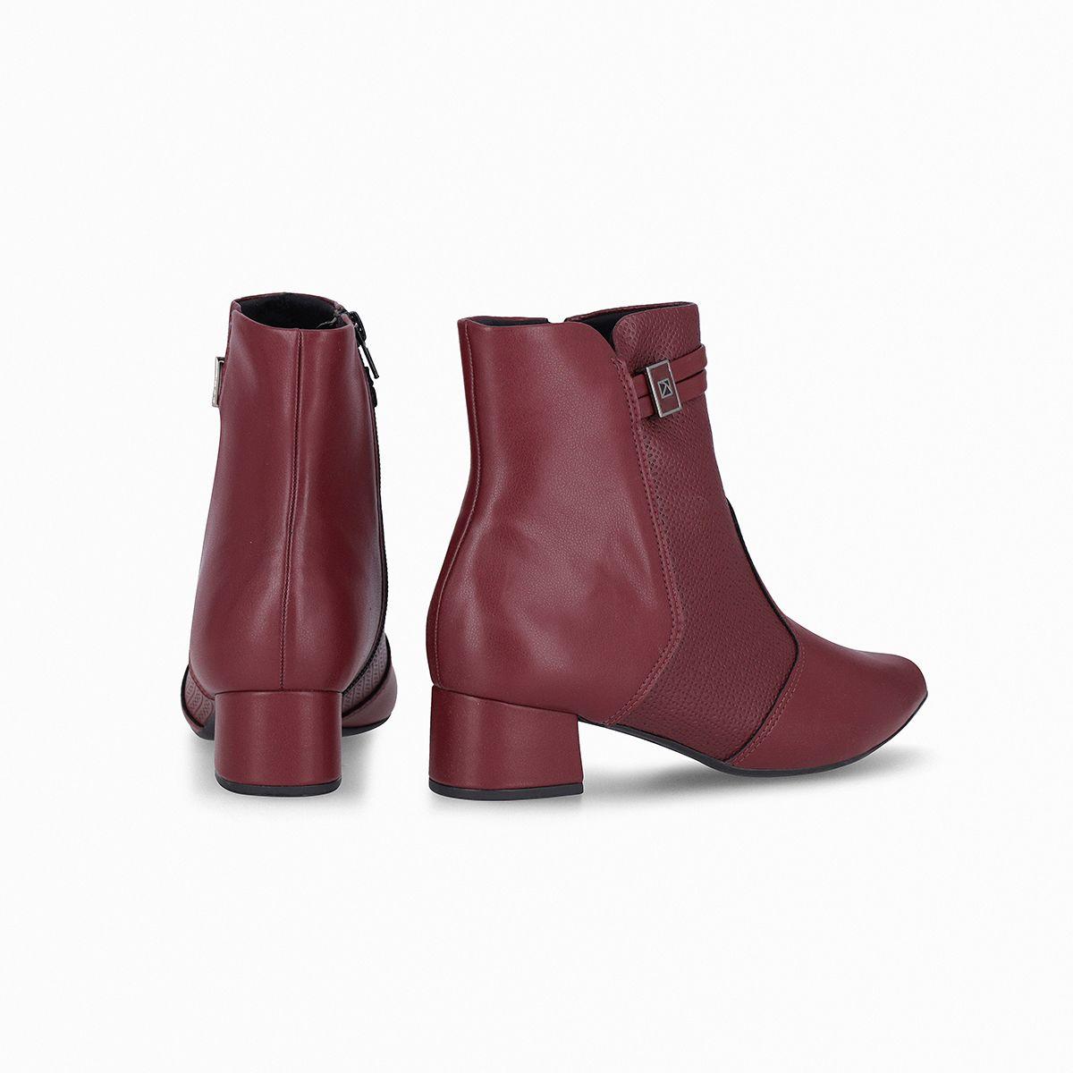Botin Mujer Vino Taci Piccadilly-1