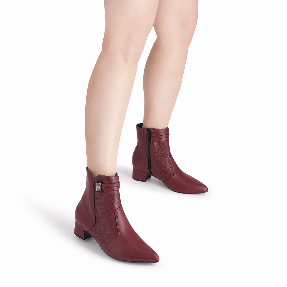 Botin Mujer Vino Taci Piccadilly-2