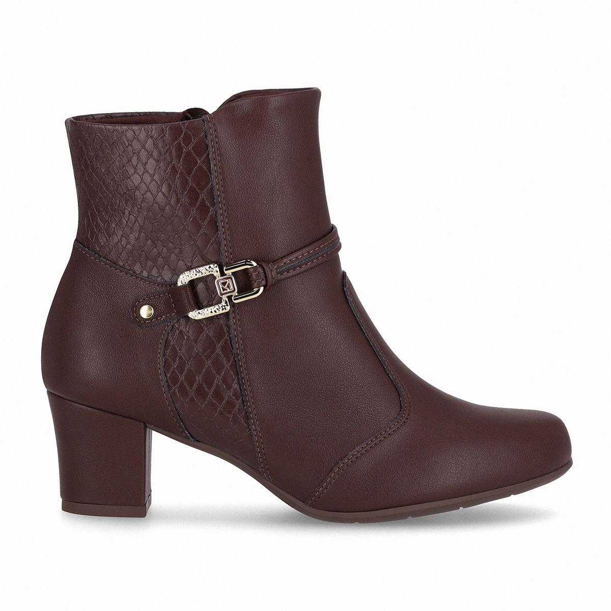 Bota Mujer Chocolate Laura Piccadilly-0