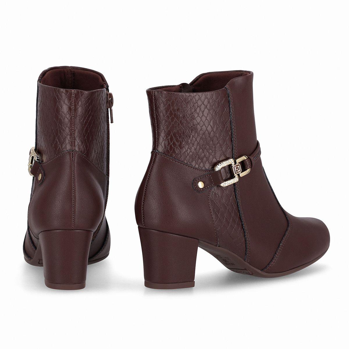 Bota Mujer Chocolate Laura Piccadilly-1
