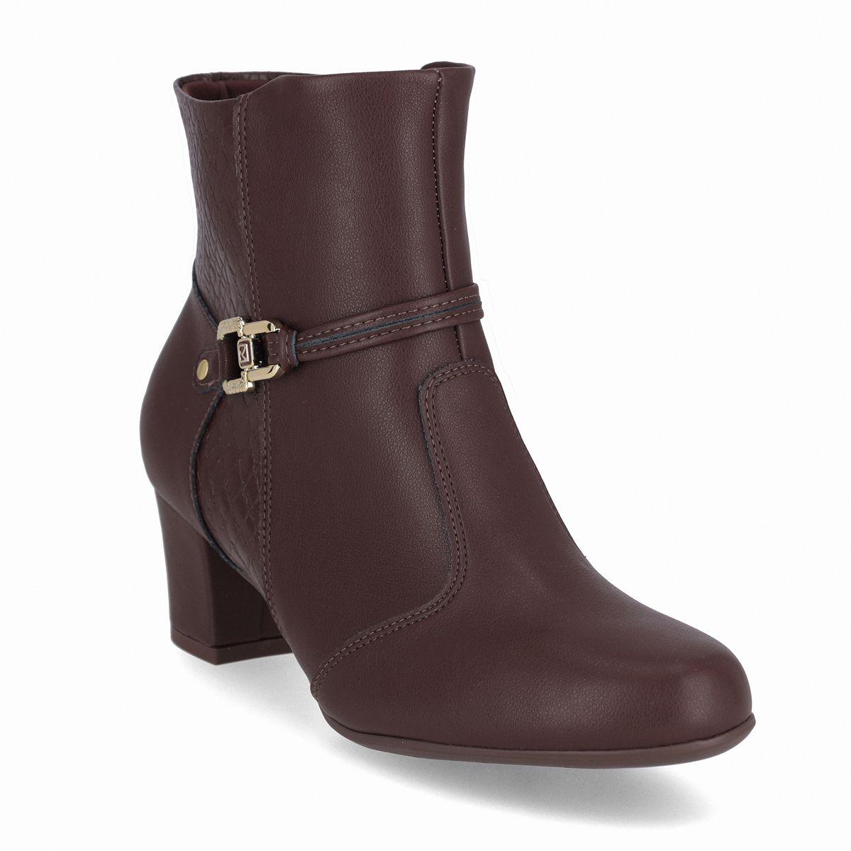 Bota Mujer Chocolate Laura Piccadilly-4