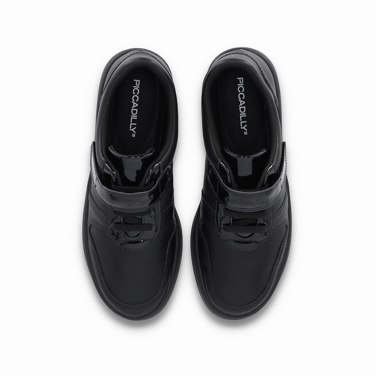 Zapatilla Mujer Negro Beta Piccadilly-2