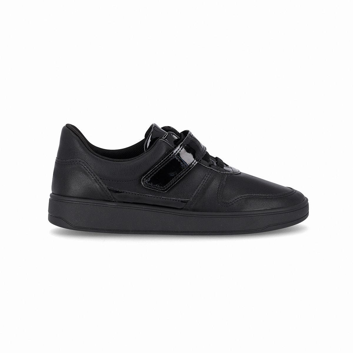Zapatilla Mujer Negro Beta Piccadilly-0