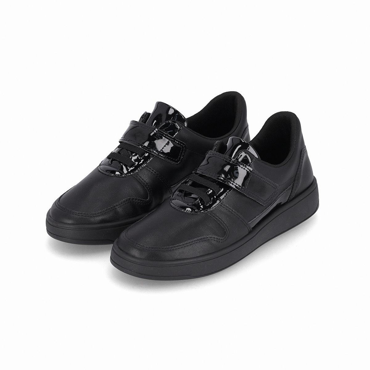 Zapatilla Mujer Negro Beta Piccadilly-1