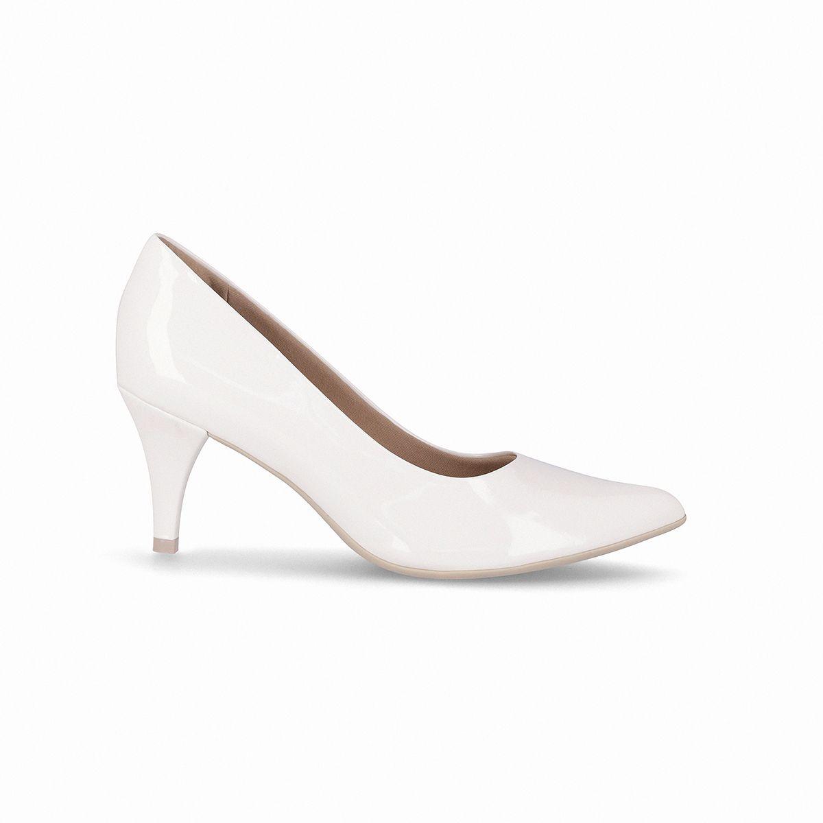 Zapato Luiza Blanco/Charol Piccadilly-2