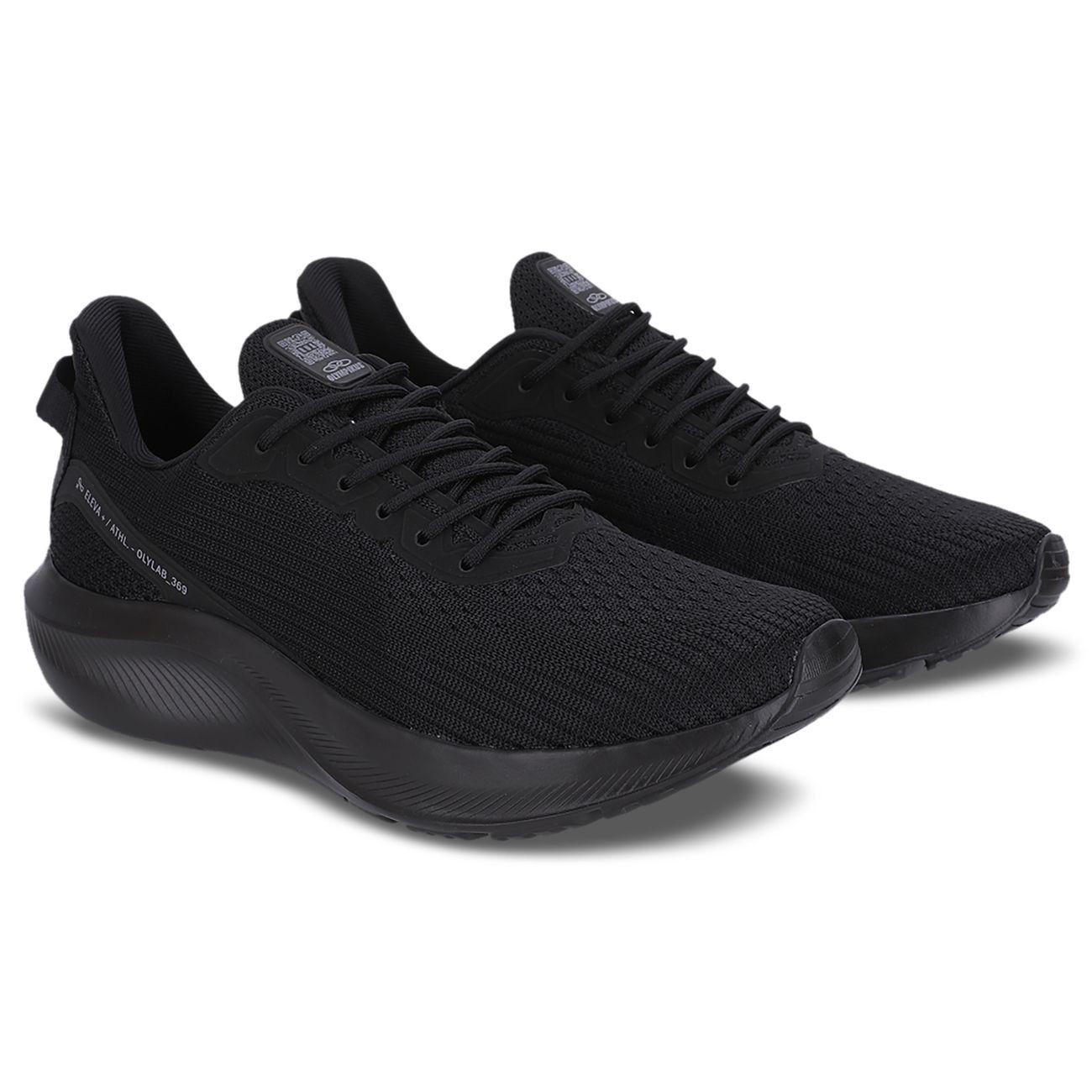 Zapatilla Hombre RUA Negro-1