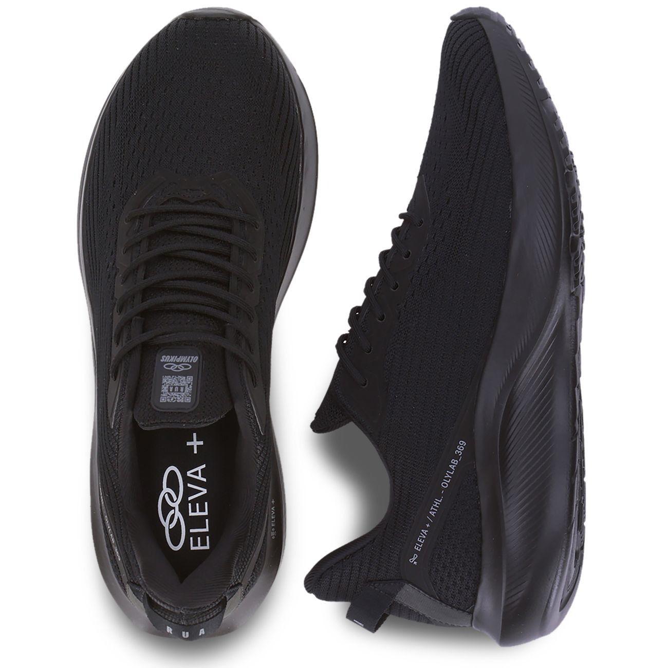 Zapatilla Hombre RUA Negro-2