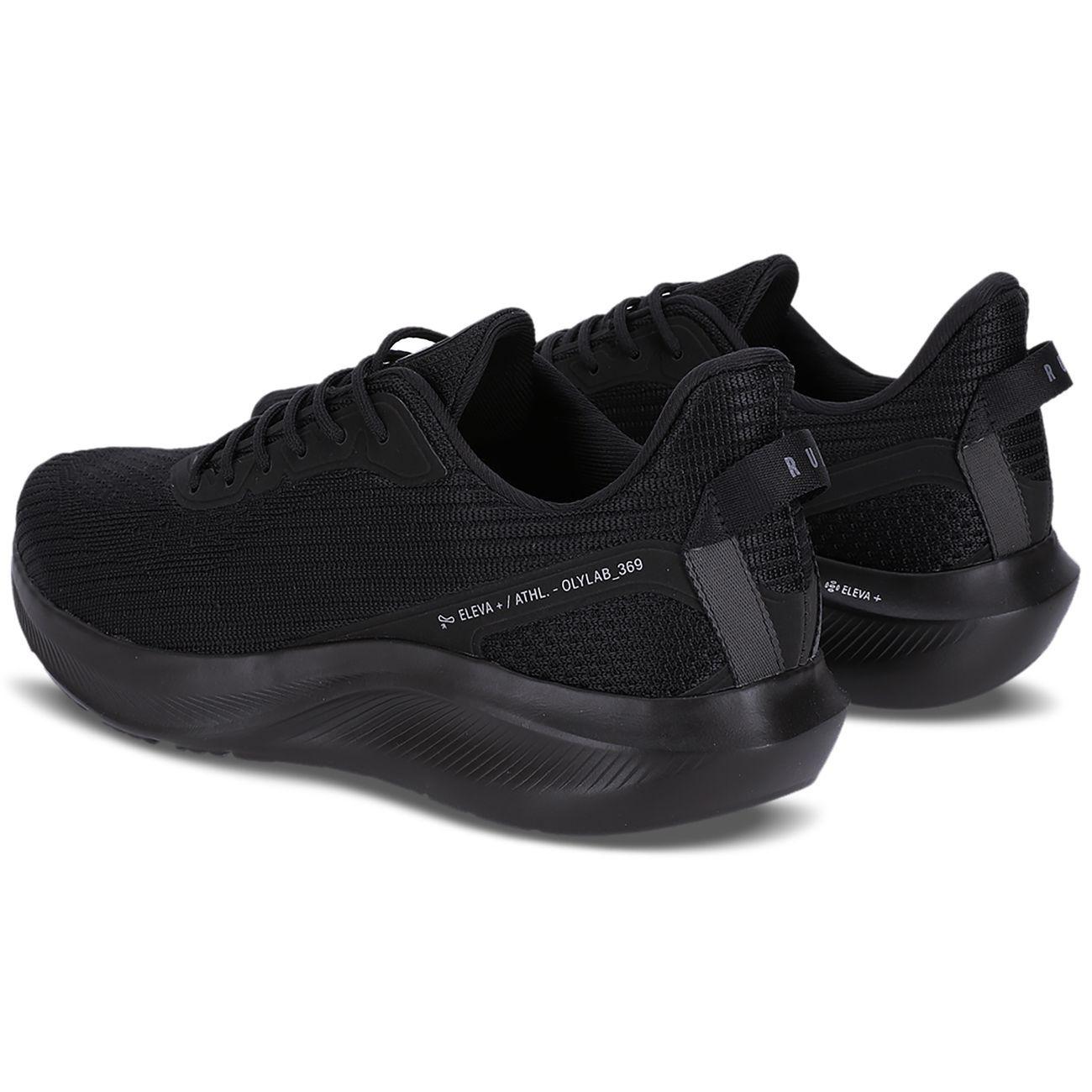 Zapatilla Hombre RUA Negro-3