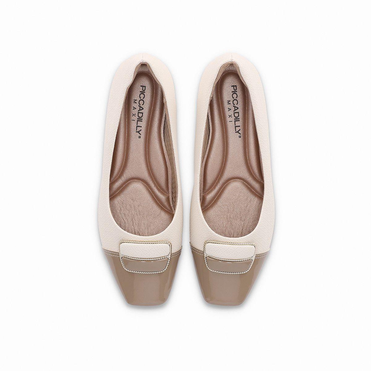 Zapato Mujer Hueso/Taupe Fernanda Piccadilly-3