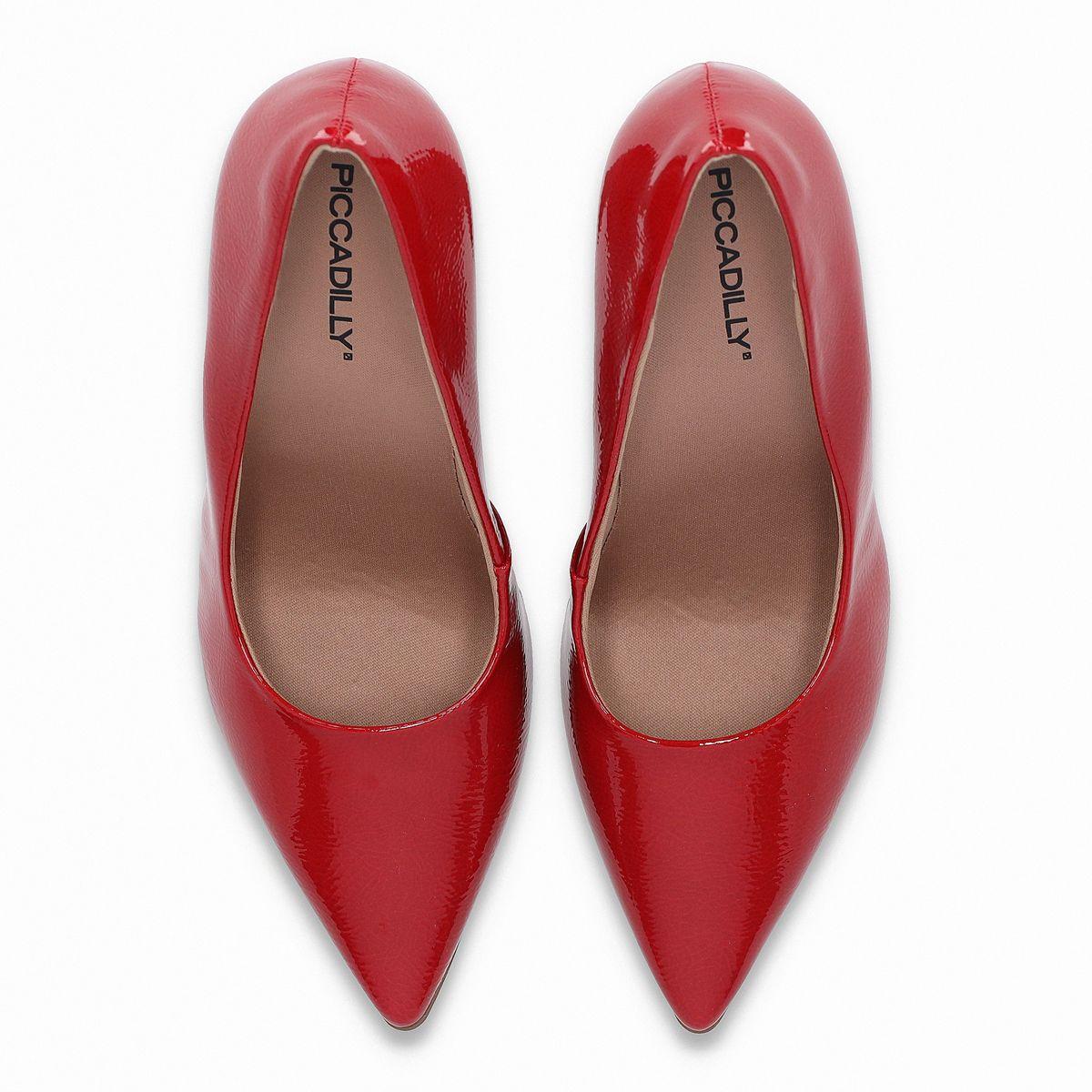 Zapato Mujer Rojo/Charol Silvana 41 Piccadilly-1