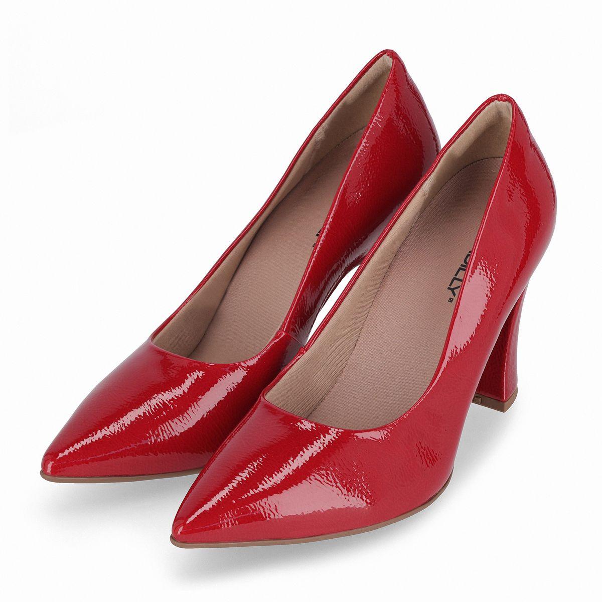 Zapato Mujer Rojo/Charol Silvana 41 Piccadilly-2