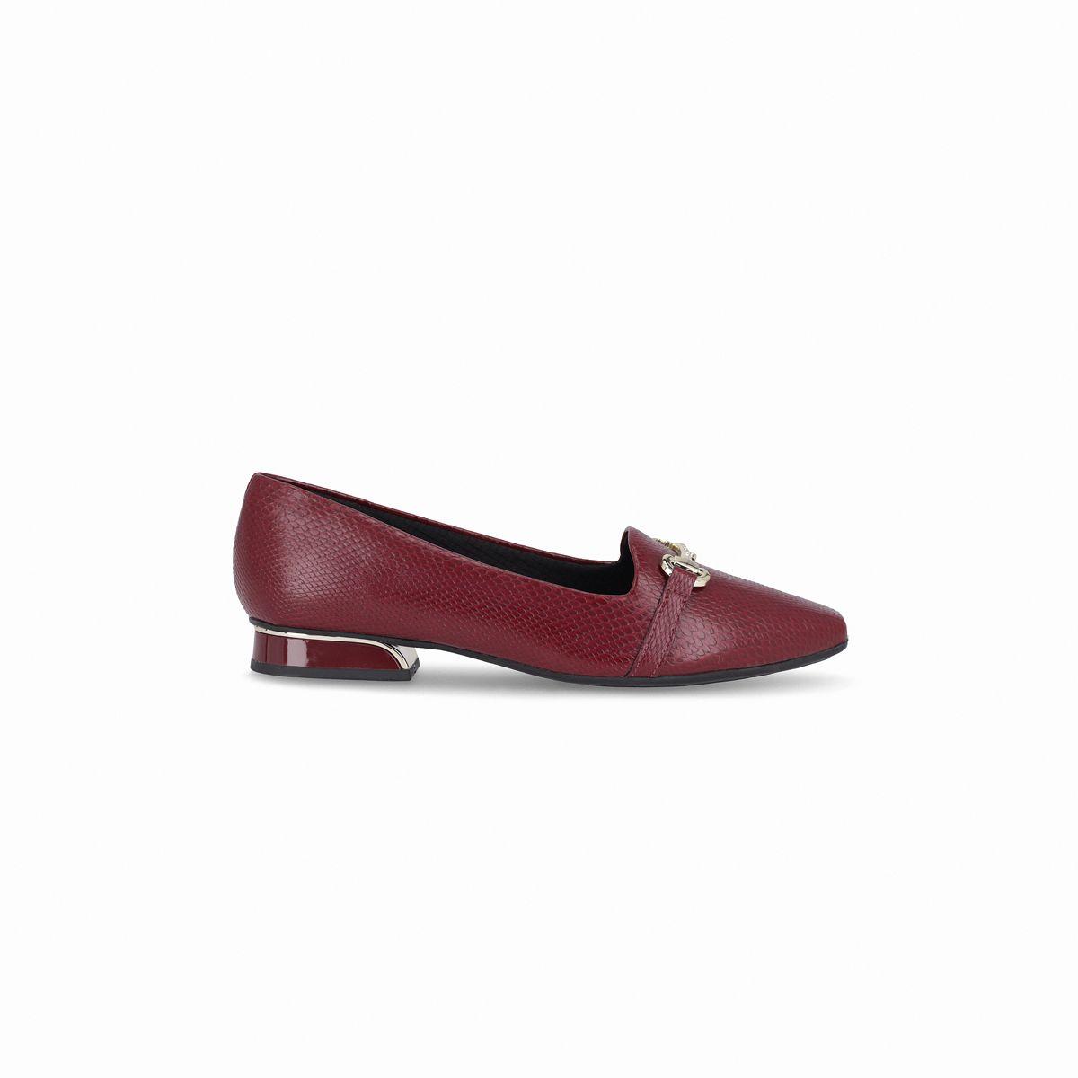 Zapato Mujer Vino/Crocco Silvia 910 Piccadilly-0