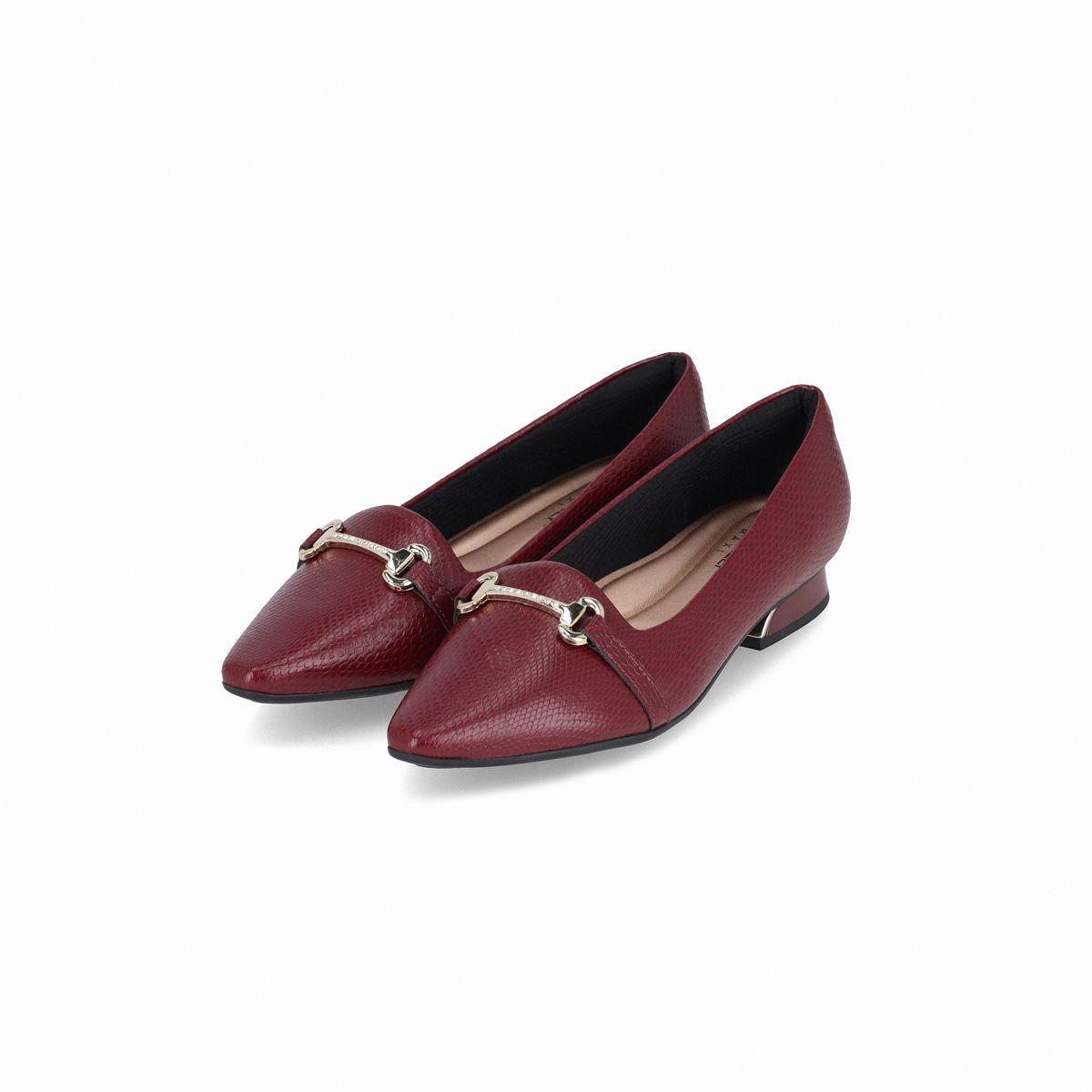 Zapato Mujer Vino/Crocco Silvia 910 Piccadilly-1