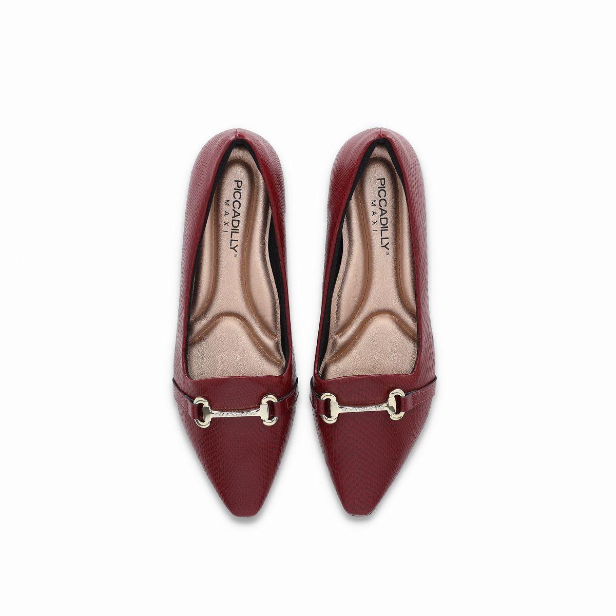 Zapato Mujer Vino/Crocco Silvia 910 Piccadilly-2